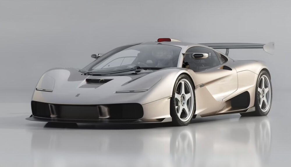 Gordon Murray S1 LM: Heritage Reborn