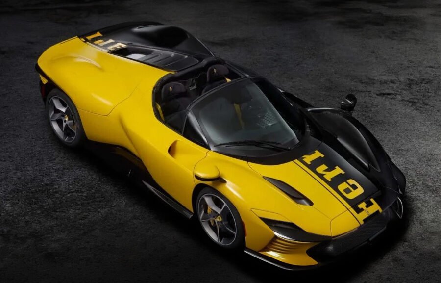 Ferrari Daytona SP3 599+1 – A Tailor Made Tribute with a Purpose