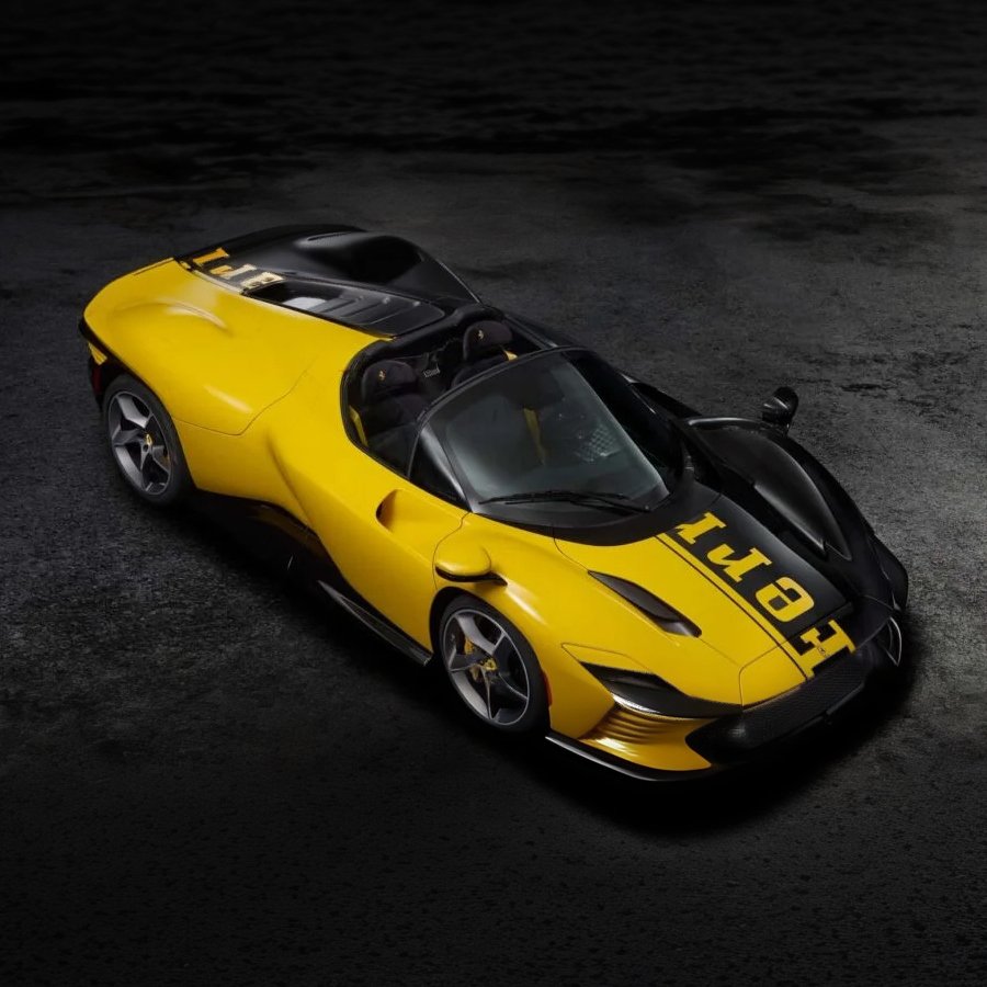 Ferrari Daytona SP3 599+1 – A Tailor Made Tribute with a Purpose