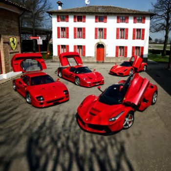 The Most Exclusive Ferraris of the Modern Era