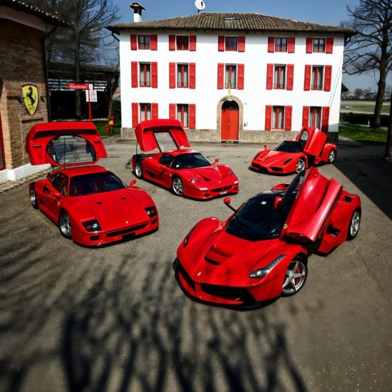 The Most Exclusive Ferraris of the Modern Era