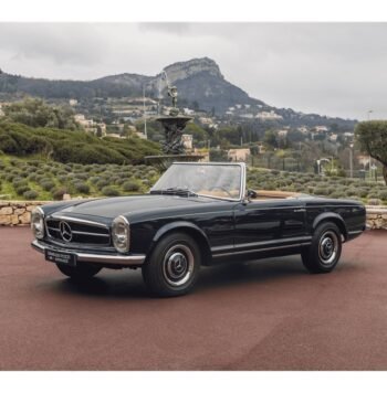 For Sale: Mercedes-Benz 230 SL Pagoda – 1964, Blue/Havana, 74,559 km