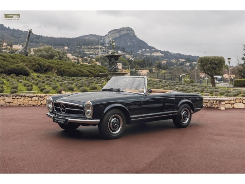 For Sale: Mercedes-Benz 230 SL Pagoda – 1964, Blue/Havana, 74,559 km
