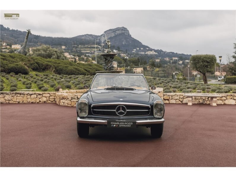 For Sale: Mercedes-Benz 230 SL Pagoda – 1964, Blue/Havana, 74,559 km