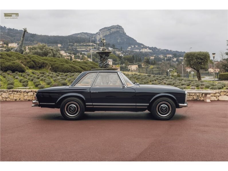 For Sale: Mercedes-Benz 230 SL Pagoda – 1964, Blue/Havana, 74,559 km