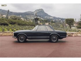For Sale: Mercedes-Benz 230 SL Pagoda – 1964, Blue/Havana, 74,559 km