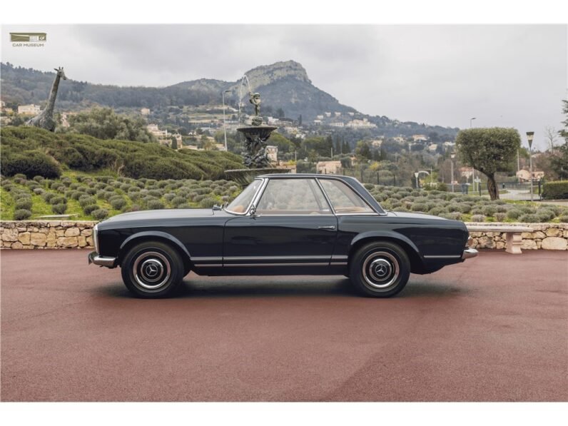For Sale: Mercedes-Benz 230 SL Pagoda – 1964, Blue/Havana, 74,559 km
