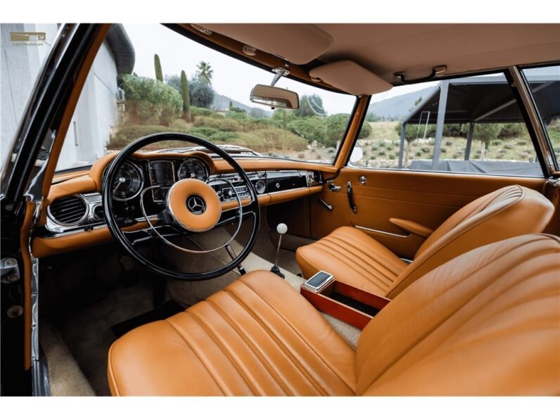 For Sale: Mercedes-Benz 230 SL Pagoda – 1964, Blue/Havana, 74,559 km