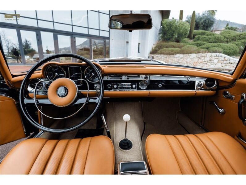 For Sale: Mercedes-Benz 230 SL Pagoda – 1964, Blue/Havana, 74,559 km