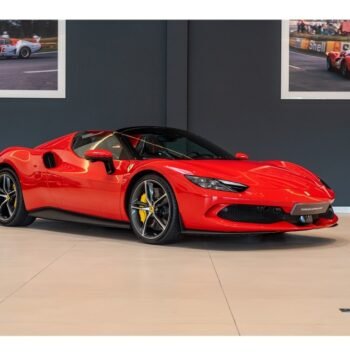 For Sale: Ferrari 296 GTS – 2025, Rosso Corsa, Hybrid V6 830 hp, 945 km