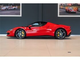 For Sale: Ferrari 296 GTS – 2025, Rosso Corsa, Hybrid V6 830 hp, 945 km