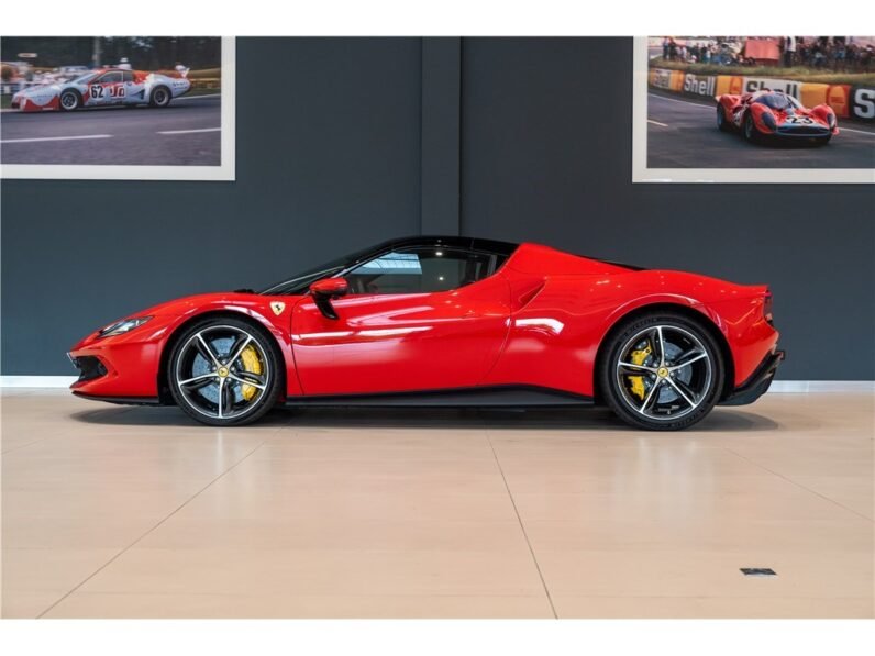 For Sale: Ferrari 296 GTS – 2025, Rosso Corsa, Hybrid V6 830 hp, 945 km