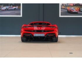 For Sale: Ferrari 296 GTS – 2025, Rosso Corsa, Hybrid V6 830 hp, 945 km