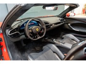 For Sale: Ferrari 296 GTS – 2025, Rosso Corsa, Hybrid V6 830 hp, 945 km
