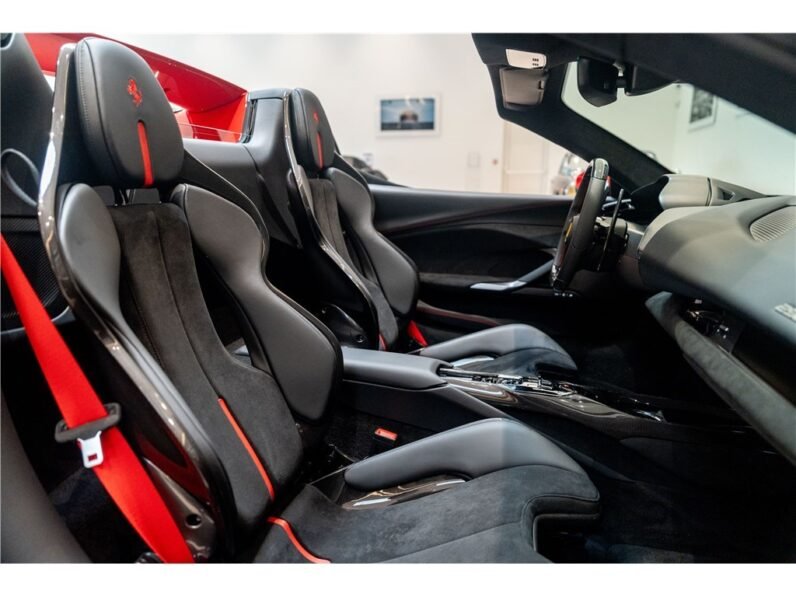 For Sale: Ferrari 296 GTS – 2025, Rosso Corsa, Hybrid V6 830 hp, 945 km