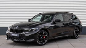 For Sale: BMW 3 Series Touring 330e xDrive M Sport Pro 2025 – Sapphire Black Metallic, Vernasca Black Leather, 292 HP Plug-In Hybrid