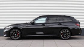 For Sale: BMW 3 Series Touring 330e xDrive M Sport Pro 2025 – Sapphire Black Metallic, Vernasca Black Leather, 292 HP Plug-In Hybrid