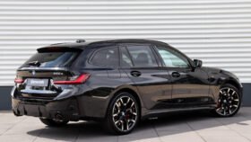 For Sale: BMW 3 Series Touring 330e xDrive M Sport Pro 2025 – Sapphire Black Metallic, Vernasca Black Leather, 292 HP Plug-In Hybrid