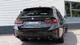 For Sale: BMW 3 Series Touring 330e xDrive M Sport Pro 2025 – Sapphire Black Metallic, Vernasca Black Leather, 292 HP Plug-In Hybrid