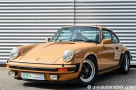 For Sale: Porsche 911 SC 3.0 – Kaschmirbeige, Fuchs Wheels, Sport Seats, Low Mileage (1977)