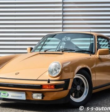 For Sale: Porsche 911 SC 3.0 – Kaschmirbeige, Fuchs Wheels, Sport Seats, Low Mileage