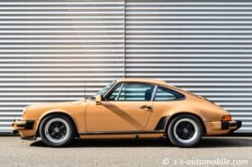 For Sale: Porsche 911 SC 3.0 – Kaschmirbeige, Fuchs Wheels, Sport Seats, Low Mileage (1977)