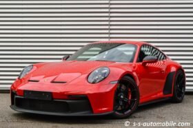 For Sale: Porsche 911 (992) GT3 Touring – Manual, 1 Owner, Indischrot, Carbon Bucket Seats