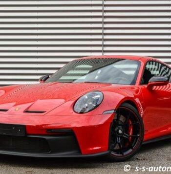 For Sale: Porsche 911 (992) GT3 Touring – Manual, 1 Owner, Indischrot, Carbon Bucket Seats
