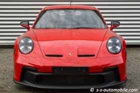 For Sale: Porsche 911 (992) GT3 Touring – Manual, 1 Owner, Indischrot, Carbon Bucket Seats