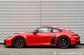 For Sale: Porsche 911 (992) GT3 Touring – Manual, 1 Owner, Indischrot, Carbon Bucket Seats
