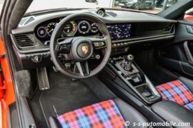 For Sale: Porsche 911 (992) GT3 Touring – Manual, 1 Owner, Indischrot, Carbon Bucket Seats