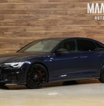 For Sale: Audi A6 55 TFSI e Quattro – Firnamentblau Metallic, 3× S-Line, Matrix LED, ACC, Electric Tow Bar