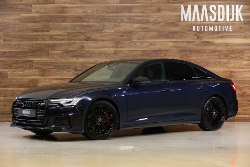 For Sale: Audi A6 55 TFSI e Quattro – Firnamentblau Metallic, 3× S-Line, Matrix LED, ACC, Electric Tow Bar