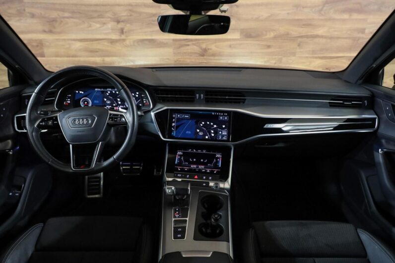 For Sale: Audi A6 55 TFSI e Quattro – Firnamentblau Metallic, 3× S-Line, Matrix LED, ACC, Electric Tow Bar