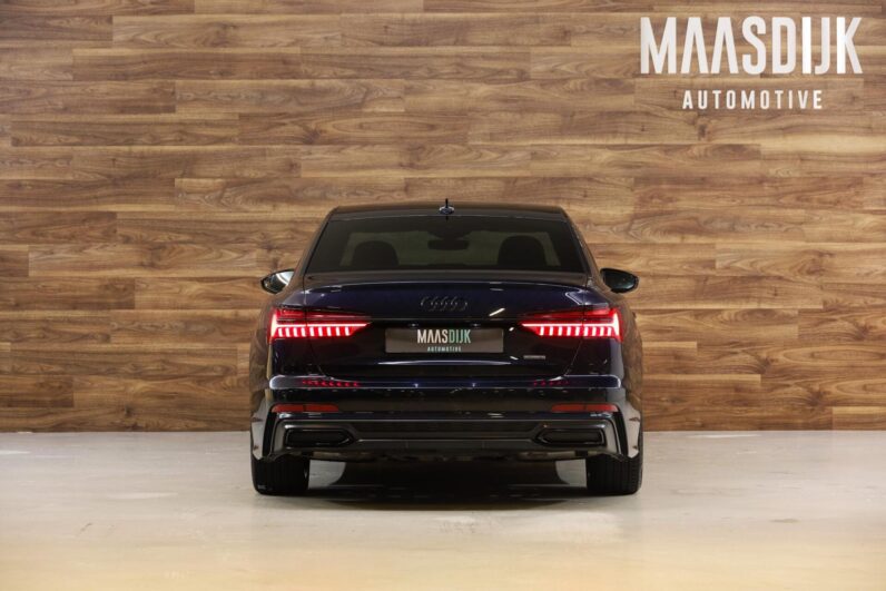 For Sale: Audi A6 55 TFSI e Quattro – Firnamentblau Metallic, 3× S-Line, Matrix LED, ACC, Electric Tow Bar