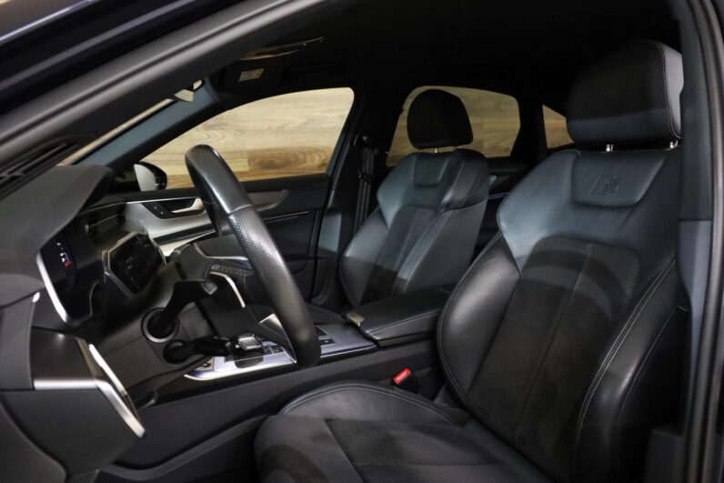 For Sale: Audi A6 55 TFSI e Quattro – Firnamentblau Metallic, 3× S-Line, Matrix LED, ACC, Electric Tow Bar