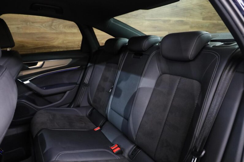 For Sale: Audi A6 55 TFSI e Quattro – Firnamentblau Metallic, 3× S-Line, Matrix LED, ACC, Electric Tow Bar