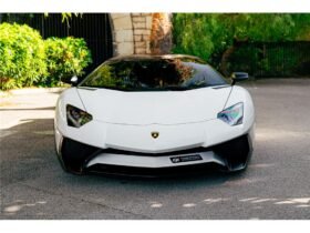 For Sale: Lamborghini Aventador Roadster SV – Bianco Isis, 750 HP, Carbon Pack, Limited to 500 Units