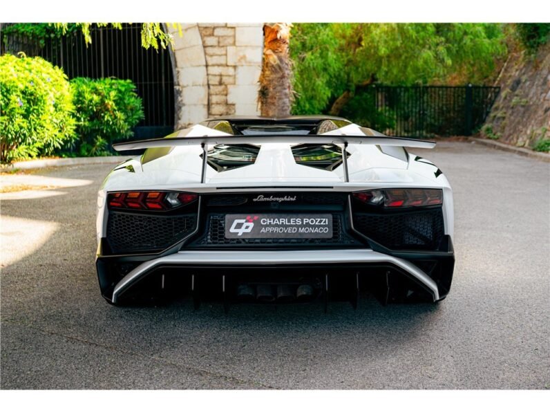 For Sale: Lamborghini Aventador Roadster SV – Bianco Isis, 750 HP, Carbon Pack, Limited to 500 Units