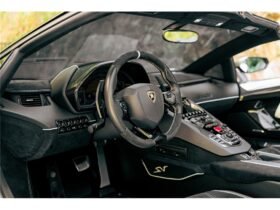 For Sale: Lamborghini Aventador Roadster SV – Bianco Isis, 750 HP, Carbon Pack, Limited to 500 Units