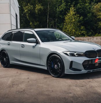 For Sale: Alpina B3 Touring – Brooklyn Grey, 495 HP, Pano Roof, Carbon Package