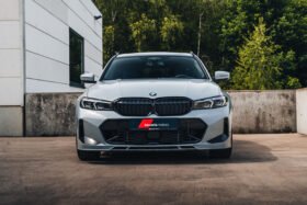 For Sale: Alpina B3 Touring – Brooklyn Grey, 495 HP, Pano Roof, Carbon Package