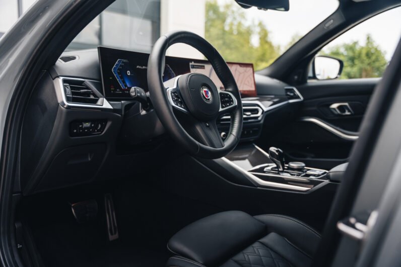 For Sale: Alpina B3 Touring – Brooklyn Grey, 495 HP, Pano Roof, Carbon Package
