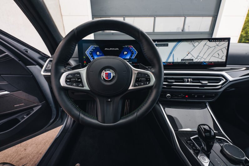 For Sale: Alpina B3 Touring – Brooklyn Grey, 495 HP, Pano Roof, Carbon Package