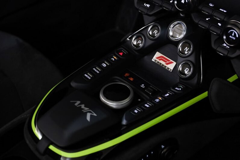 For Sale: Aston Martin Vantage Roadster F1 Edition – Uni Black, Full PPF, Carbon Pack, Brixton Wheels (2022)