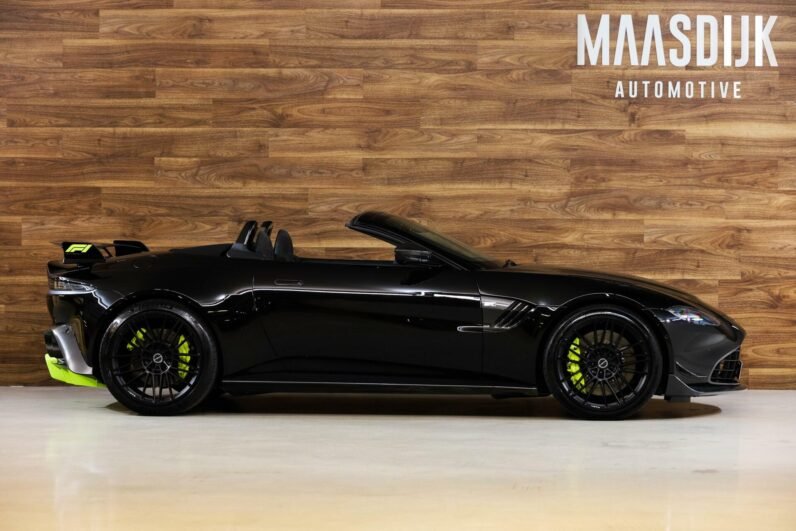 For Sale: Aston Martin Vantage Roadster F1 Edition – Uni Black, Full PPF, Carbon Pack, Brixton Wheels (2022)
