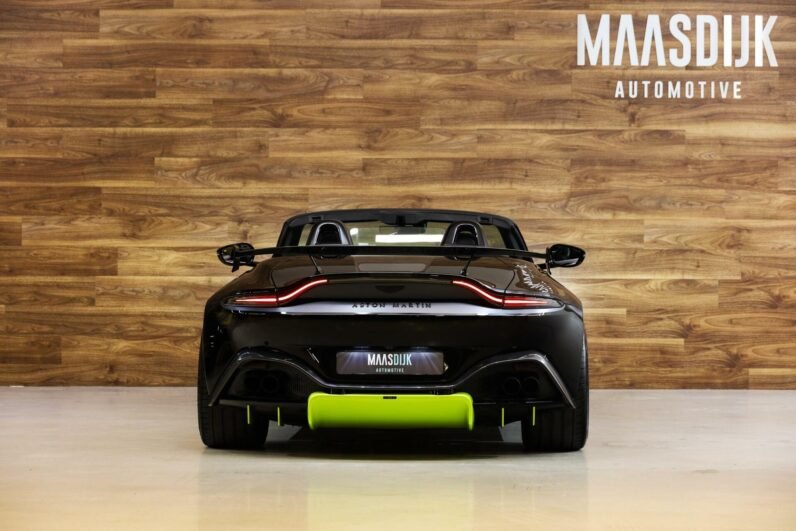 For Sale: Aston Martin Vantage Roadster F1 Edition – Uni Black, Full PPF, Carbon Pack, Brixton Wheels (2022)