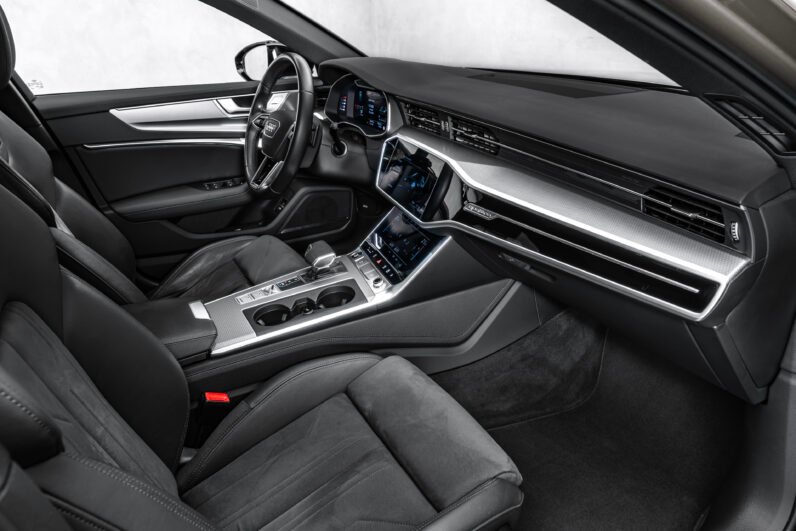 For Sale: Audi A6 Allroad 55 TDI – White, 344 HP Diesel, Matrix LED, Panoramic Roof