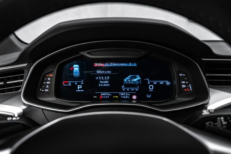 For Sale: Audi A6 Allroad 55 TDI – White, 344 HP Diesel, Matrix LED, Panoramic Roof