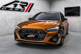 For Sale: Audi RS6 Exclusive 4.0 TFSI Performance 2024 – Copper Metallic, Two-Tone Interior, 463 kW (~621 HP), 7,820 km